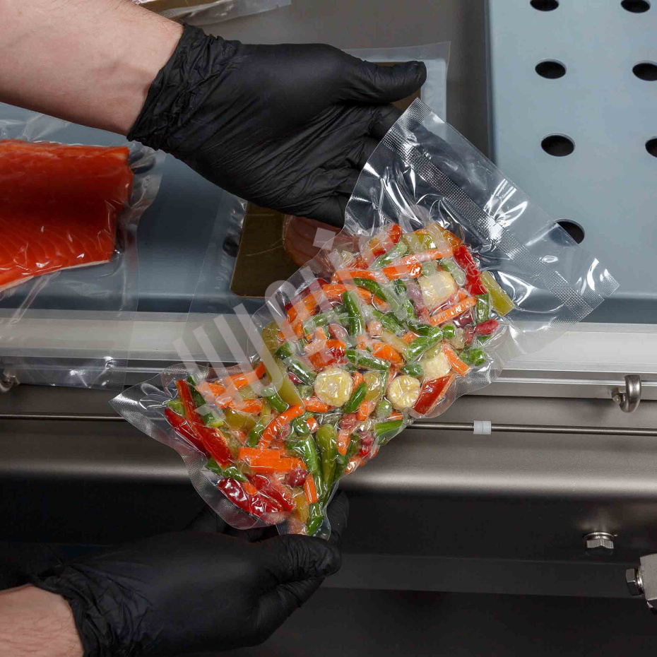 Напольный вакуумный упаковщик HVC-720S/2A (нерж.) Hualian - Купить с доставкой по всей Беларуси