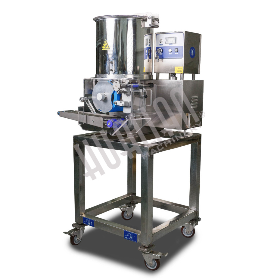 Автоматический котлетный аппарат Patty-100 (D-100mm) Hualian - Купить с доставкой по всей Беларуси