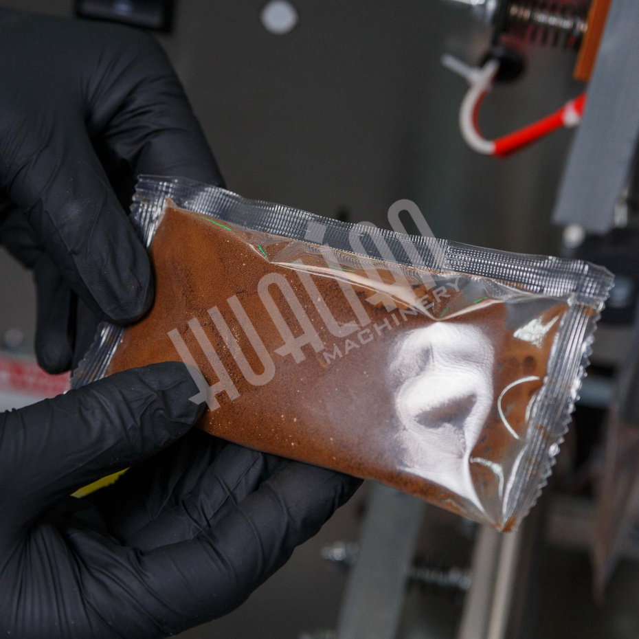 Автоматическая фасовочно-упаковочная машина DXDK-100 NEW (3-х шовный пакет, ширина пленки 150 мм) Hualian - Купить с доставкой по всей Беларуси