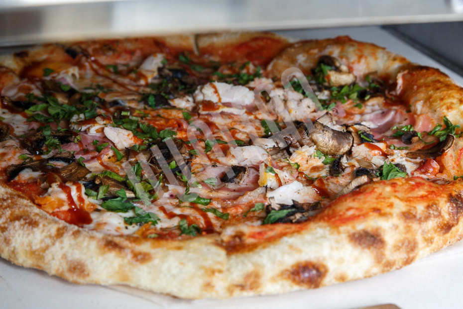 Печь для пиццы HEP-1ST (1 ярус) Hualian - Купить с доставкой по всей Беларуси