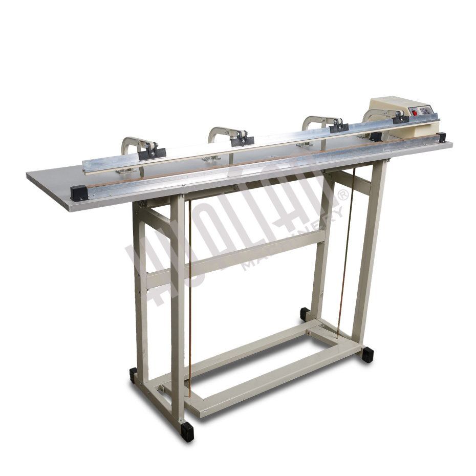 Ножной импульсный запайщик FRT-1200 Hualian - Купить с доставкой по всей Беларуси