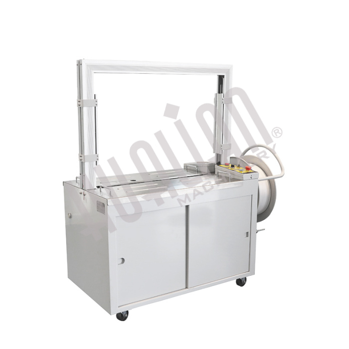 Автоматическая стреппинг машина KZ-8060/D Hualian - Купить с доставкой по всей Беларуси