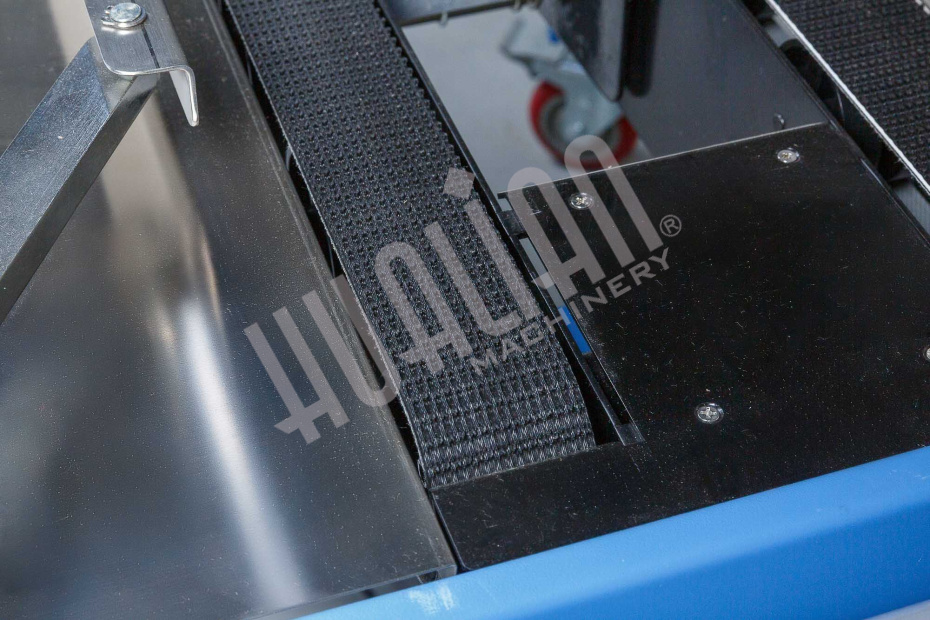 Полуавтоматический заклейщик коробов FXJ-6050С Hualian - Купить с доставкой по всей Беларуси