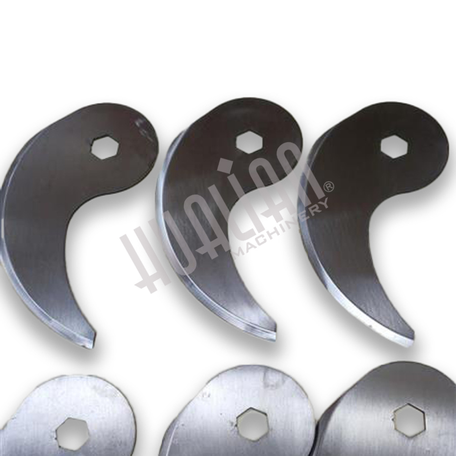 Комплект ножей к куттеру QS-650 Hualian - Купить с доставкой по всей Беларуси