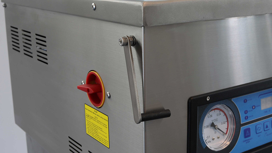 Вакуумный упаковщик HVC-300T/1A (нерж.) Hualian - Купить с доставкой по всей России - 5