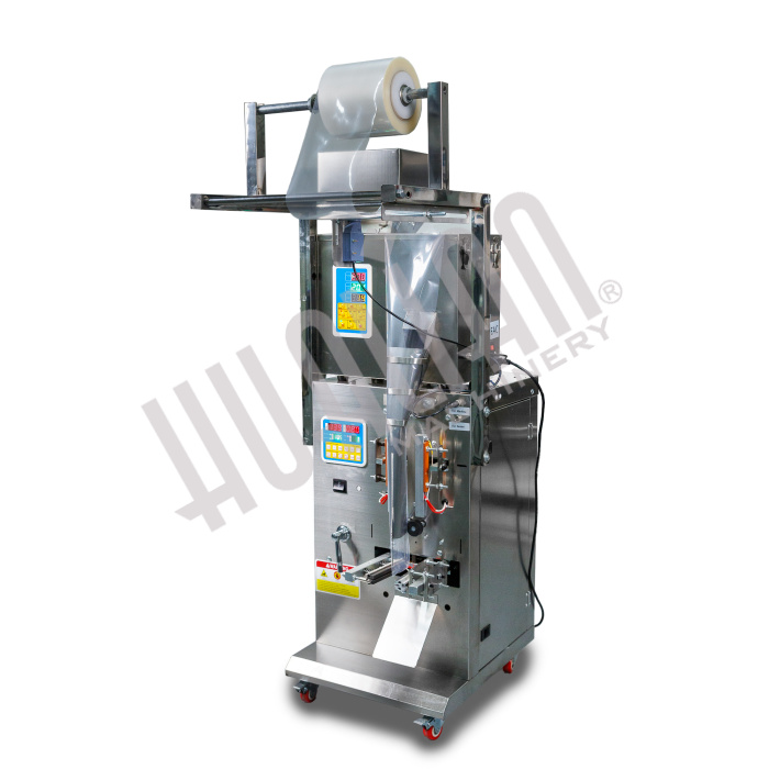 Автоматическая фасовочно-упаковочная машина DXDK-100 NEW (3-х шовный пакет, ширина пленки 150 мм) Hualian - Купить с доставкой по всей Беларуси