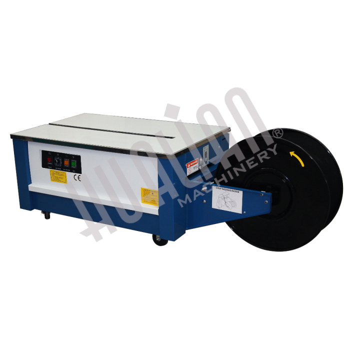 Полуавтоматическая настольная стреппинг-машина HL-8021 Hualian - Купить с доставкой по всей Беларуси