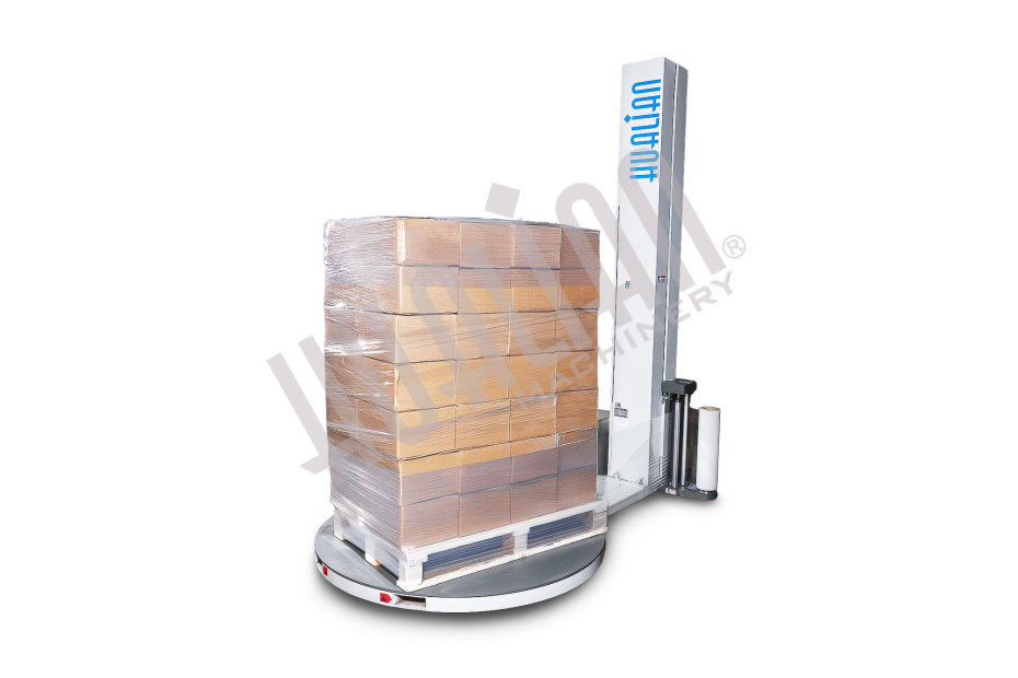 Паллетоупаковщик с механическим натяжением HL-1650E (Economical) Hualian - Купить с доставкой по всей Беларуси