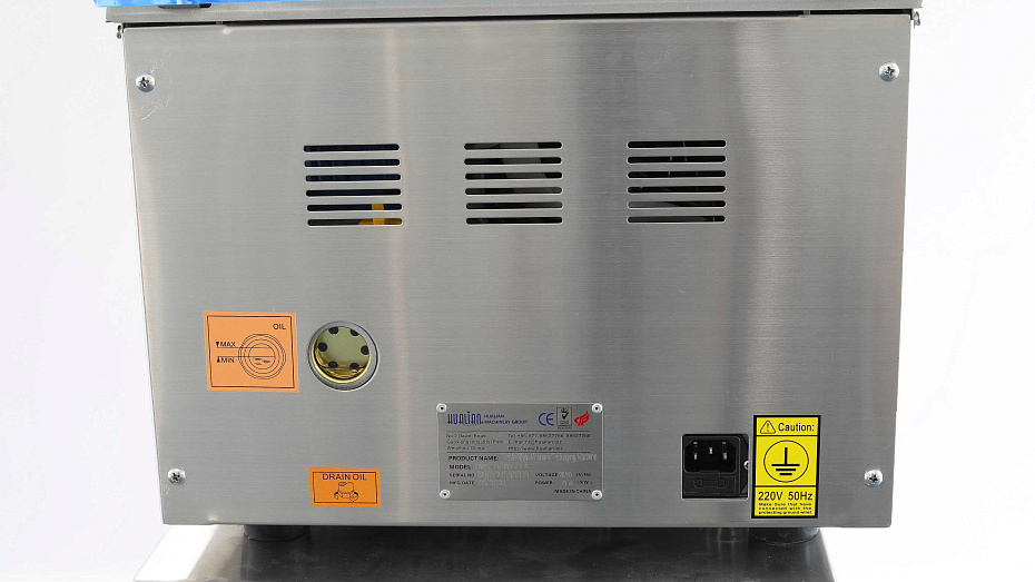 Вакуумный упаковщик HVC-300T/1A (нерж.) Hualian - Купить с доставкой по всей России - 11