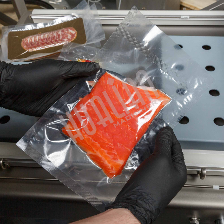 Напольный вакуумный упаковщик HVC-720S/2A (нерж.) Hualian - Купить с доставкой по всей Беларуси