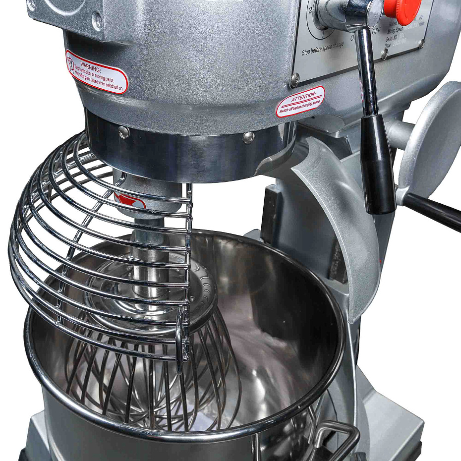 Планетарный миксер B40 (220V) Hualian - Купить с доставкой по всей России - 7