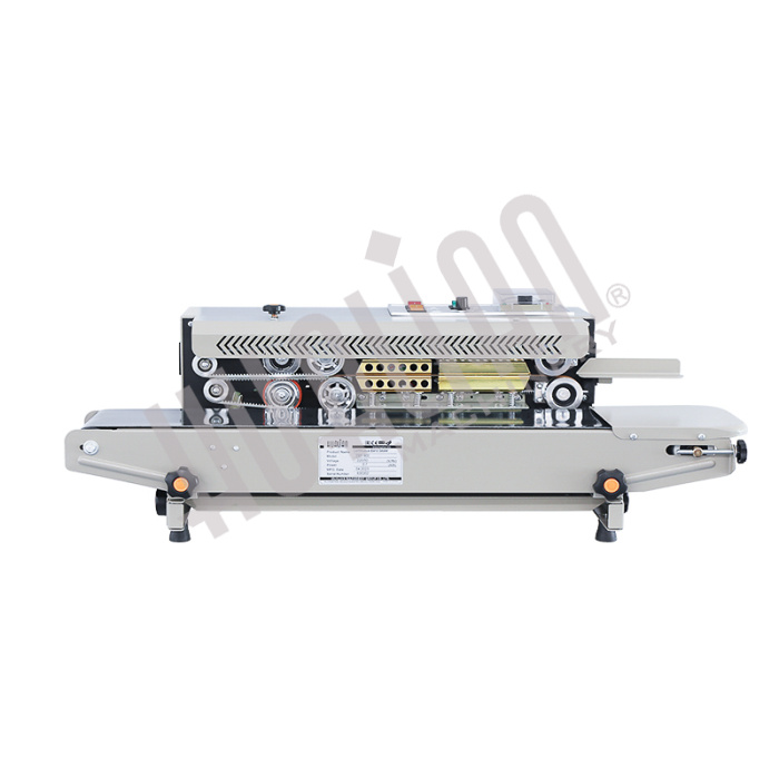 Роликовый (конвейерный) запайщик горизонтального типа DBF-900 LOW COST Hualian - Купить с доставкой по всей Беларуси