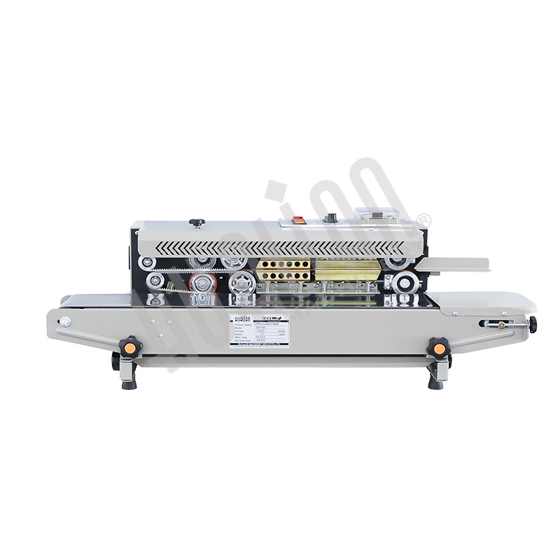 Роликовый (конвейерный) запайщик горизонтального типа DBF-900 LOW COST