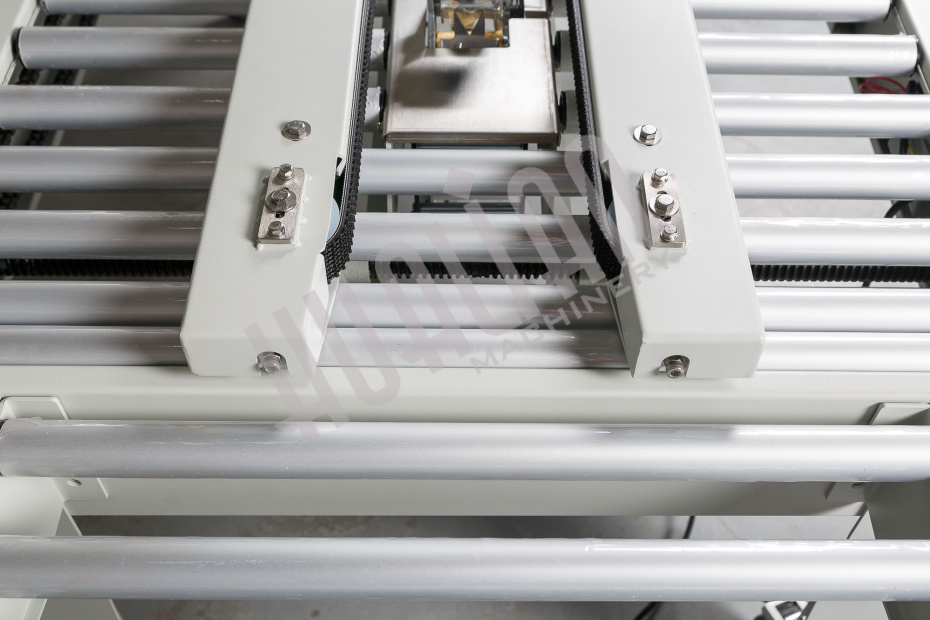 Полуавтоматический заклейщик коробов FXJ-2550X Hualian - Купить с доставкой по всей Беларуси