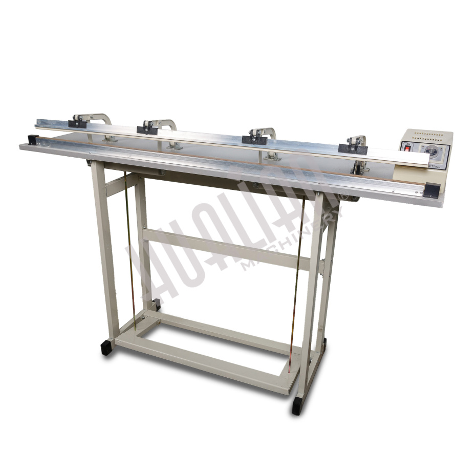 Ножной импульсный запайщик FRT-1200 Hualian - Купить с доставкой по всей Беларуси