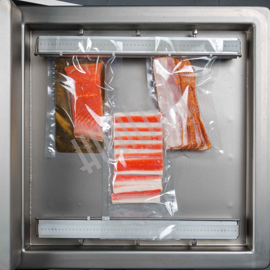 Вакуумный упаковщик HVC-410S/2A-G (DZQ-410/2SA) (нерж., газ) Hualian - Купить с доставкой по всей Беларуси