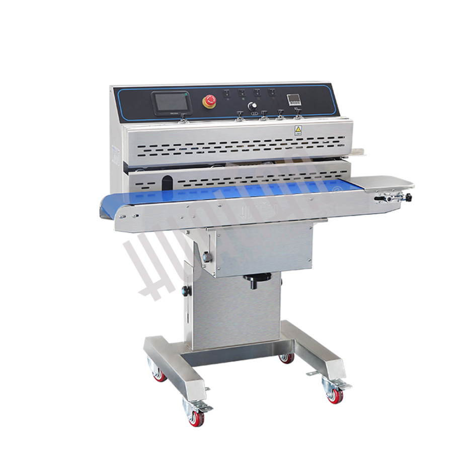 Горизонтальный конвейерный запайщик FRP-1120W (нерж, каплеструйный принтер) Hualian - Купить с доставкой по всей Беларуси