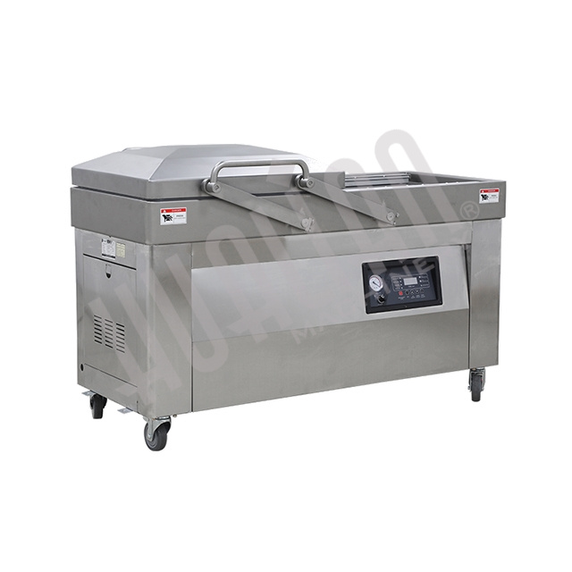 Вакуумный упаковщик HVC-610S/2A (DZ-610/2SA) (нерж.) Hualian - Купить с доставкой по всей Беларуси