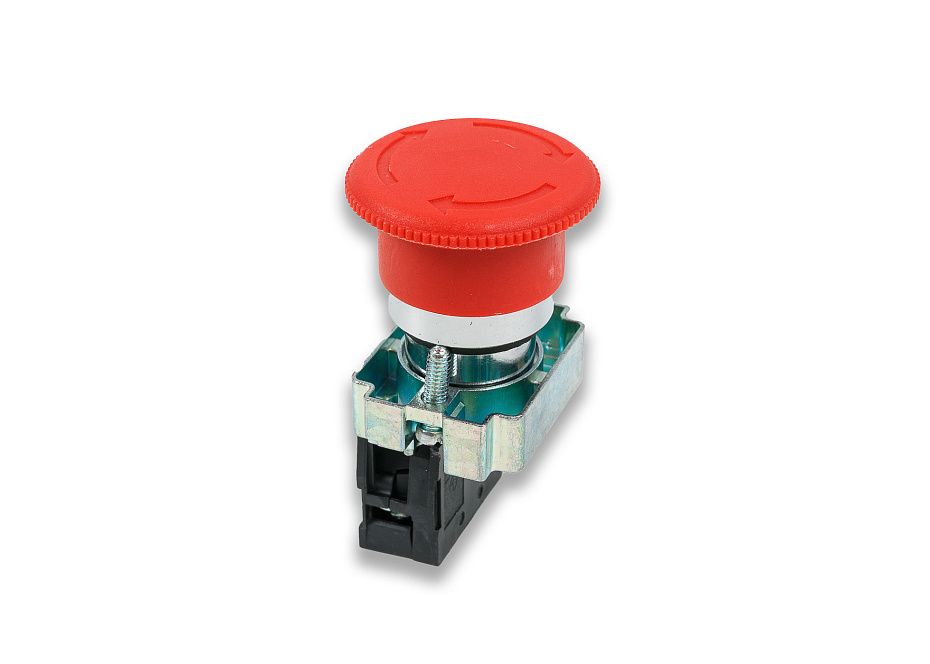 Кнопка аварийной остановки NP2-BS542 (DZQ-600L/S/DZF-5050/HVT-450R) Hualian - Купить с доставкой по всей России - 2