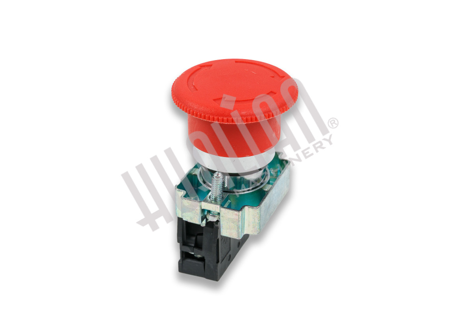 Кнопка аварийной остановки NP2-BS542 (DZQ-600L/S/DZF-5050/HVT-450R) Hualian - Купить с доставкой по всей Беларуси