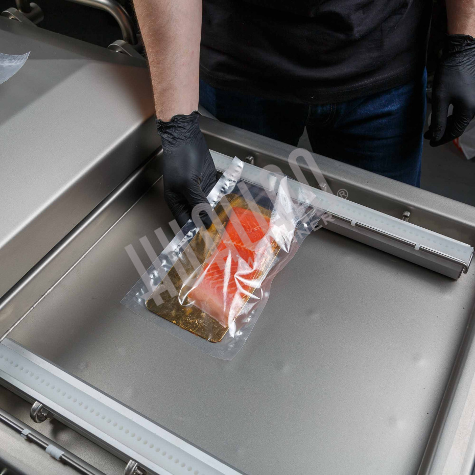 Вакуумный упаковщик HVC-410S/2A-G (DZQ-410/2SA) (нерж., газ) Hualian - Купить с доставкой по всей Беларуси