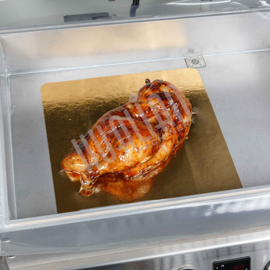 Ручной вакуумный пищевой скин-упаковщик HLV-300VST (глубина лотка 55 мм,2 лотка) PREMIUM Hualian - Купить с доставкой по всей Беларуси