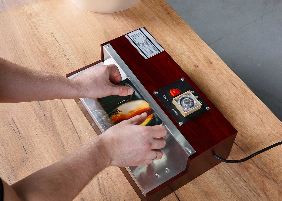 Ручной целлофанатор HLBT-115 Hualian - Купить с доставкой по всей России - 10