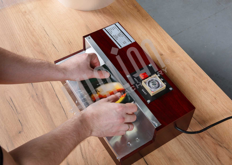 Ручной целлофанатор HLBT-115 Hualian - Купить с доставкой по всей Беларуси