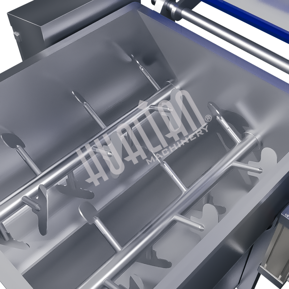 Вакуумный фаршемес JBZK-300 Hualian - Купить с доставкой по всей Беларуси