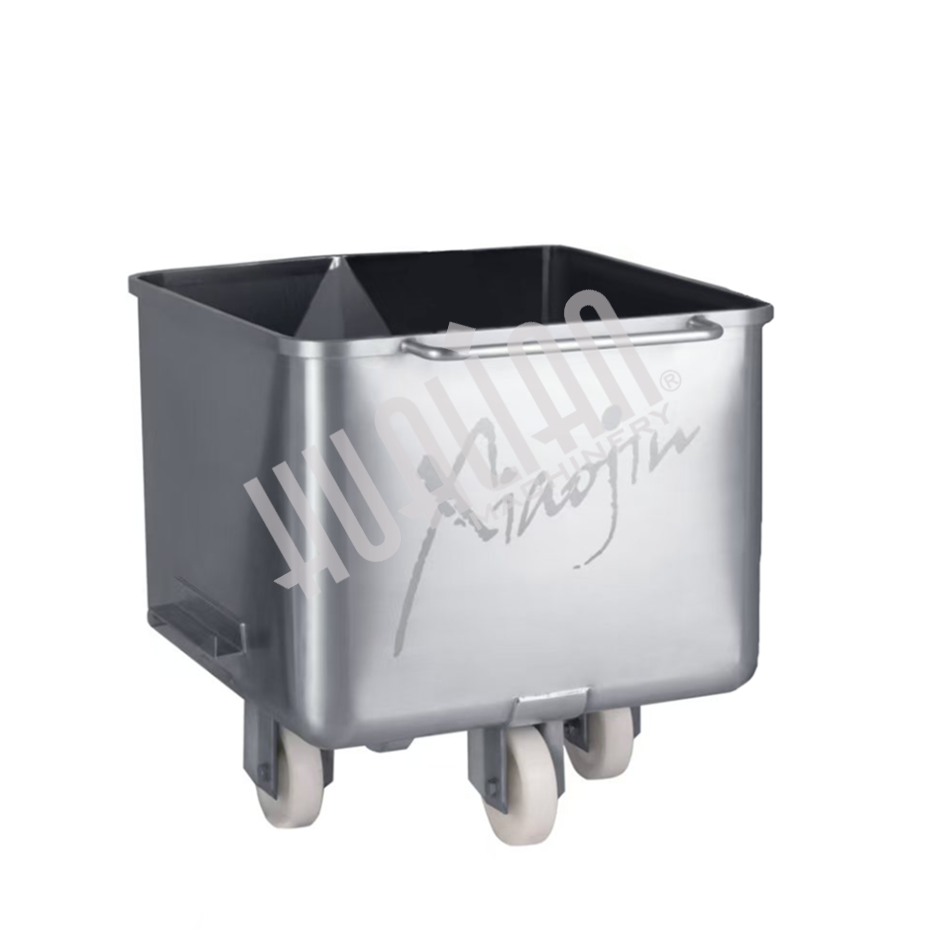 Тележка-чан 200 литров Hualian - Купить с доставкой по всей Беларуси