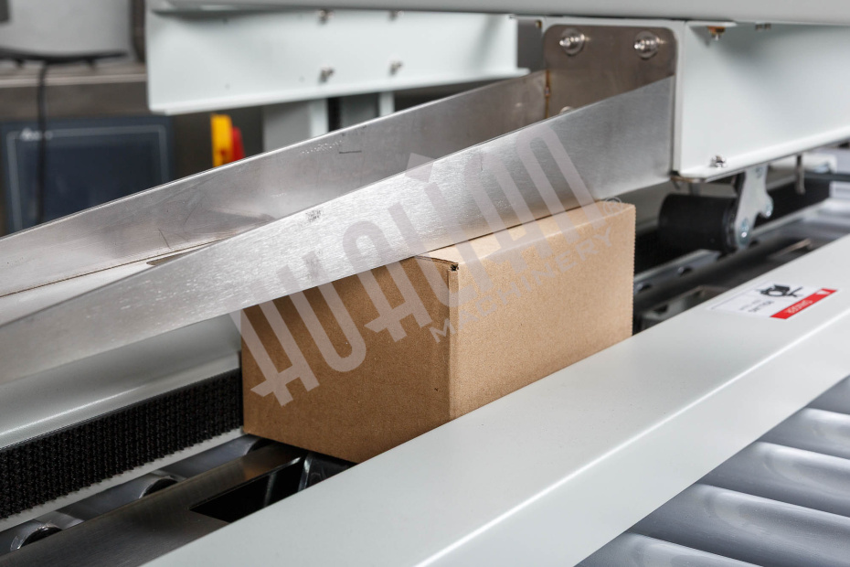 Полуавтоматический заклейщик коробов FXJ-2550X Hualian - Купить с доставкой по всей Беларуси