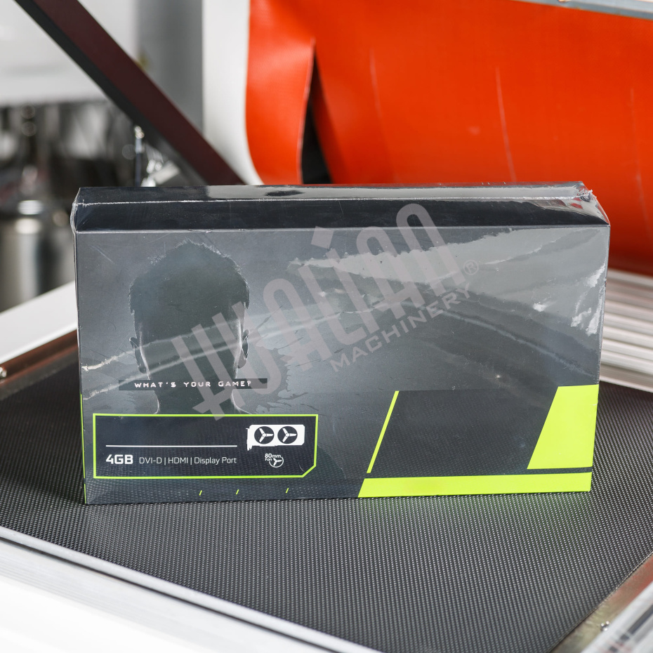 BSF-5030LT Компактная линия для упаковки в термоусадочную пленку Hualian - Купить с доставкой по всей Беларуси