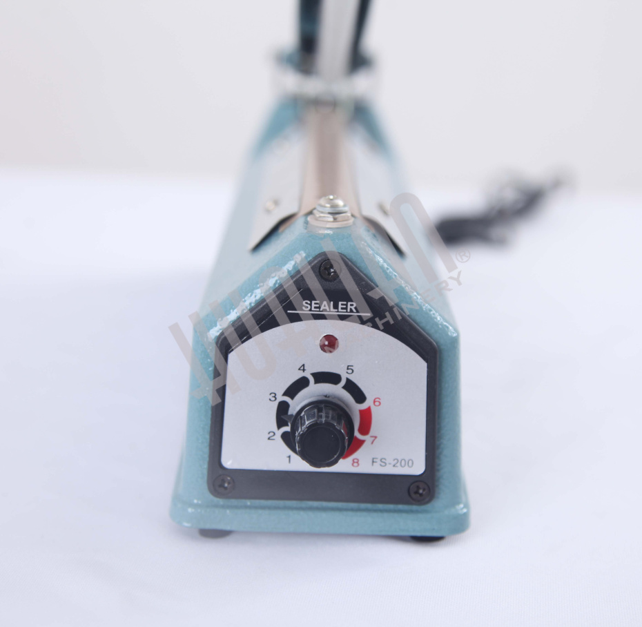 Ручной импульсный запайщик пакетов FS-400 IRON Lite (мет. корп.) Hualian - Купить с доставкой по всей Беларуси