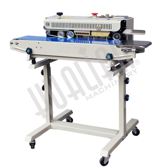 Конвейерный запайщик горизонтального типа FRD-750III (на консоли) Hualian - Купить с доставкой по всей Беларуси