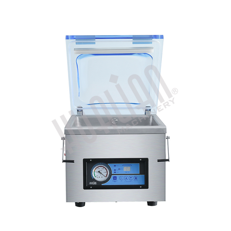 Вакуумный упаковщик HVC-300T/1A (нерж.)