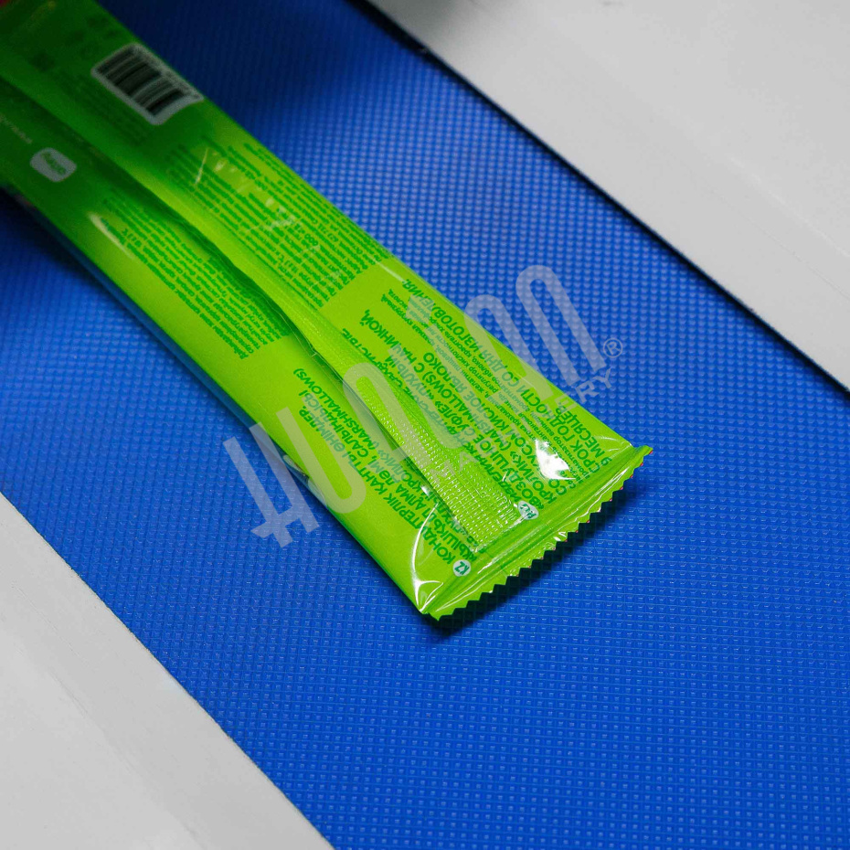 Горизонтальная упаковочная машина DXDZ-250XD  (H-40мм, bag L 65-190mm, S 200mm, регулируемый формирователь, вставки в транспортере) Hualian - Купить с доставкой по всей Беларуси