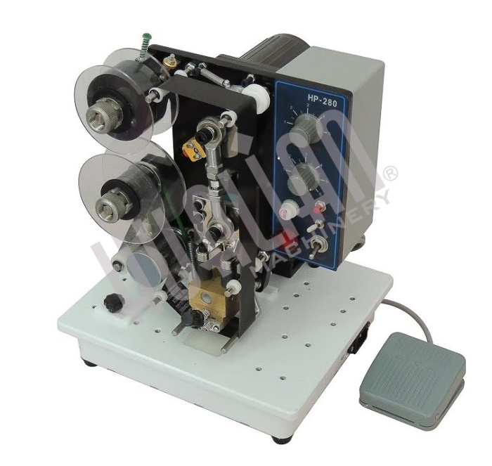 Датер ручной НР-280 (с термолентой) Hualian - Купить с доставкой по всей Беларуси