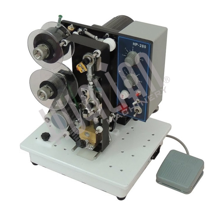 Датер ручной НР-280 (с термолентой) Hualian - Купить с доставкой по всей Беларуси