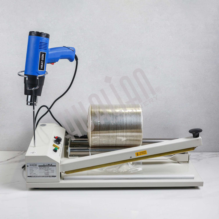 Настольный запайщик с термофеном SP-600 Hualian - Купить с доставкой по всей Беларуси