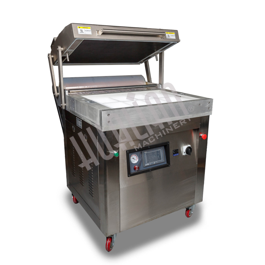 Скин-упаковочная машина HVC-760FS Hualian - Купить с доставкой по всей Беларуси