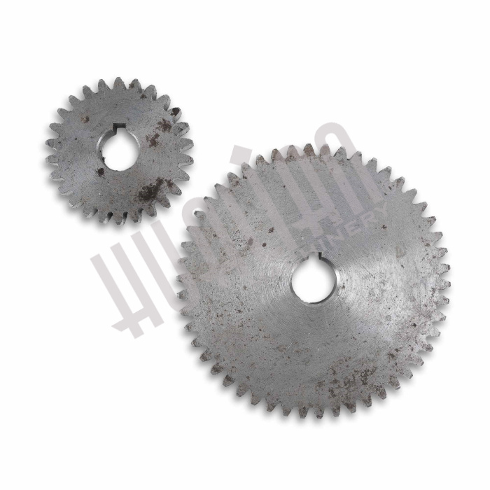 Комплект шестерен привода ворошителя и матрицы для JGL-135 (3-7;3-27; для 14-15 гр,.100 мм) Hualian - Купить с доставкой по всей Беларуси