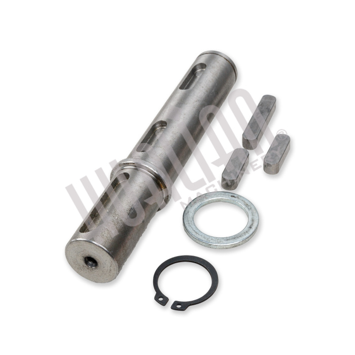 Вал редуктора подъема каретки для HL-1650 в сборе Hualian - Купить с доставкой по всей Беларуси