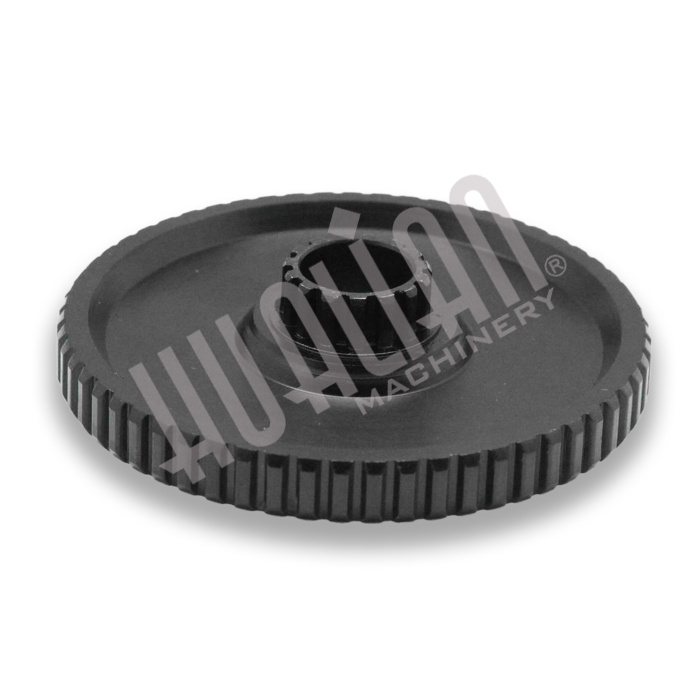 Шкив зубчатый двойной 19T+52T для MY-300A/MY-420A Hualian - Купить с доставкой по всей Беларуси