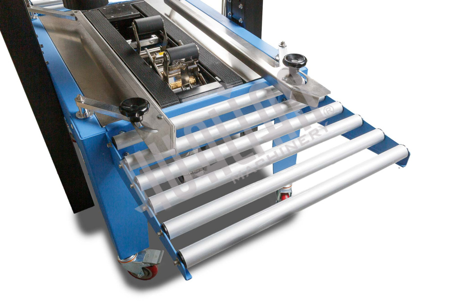 Полуавтоматический заклейщик коробов FXJ-6050С Hualian - Купить с доставкой по всей Беларуси