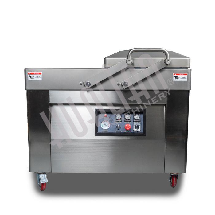 Вакуумный упаковщик HVC-410S/2A-G (DZQ-410/2SA) (нерж., газ) Hualian - Купить с доставкой по всей Беларуси