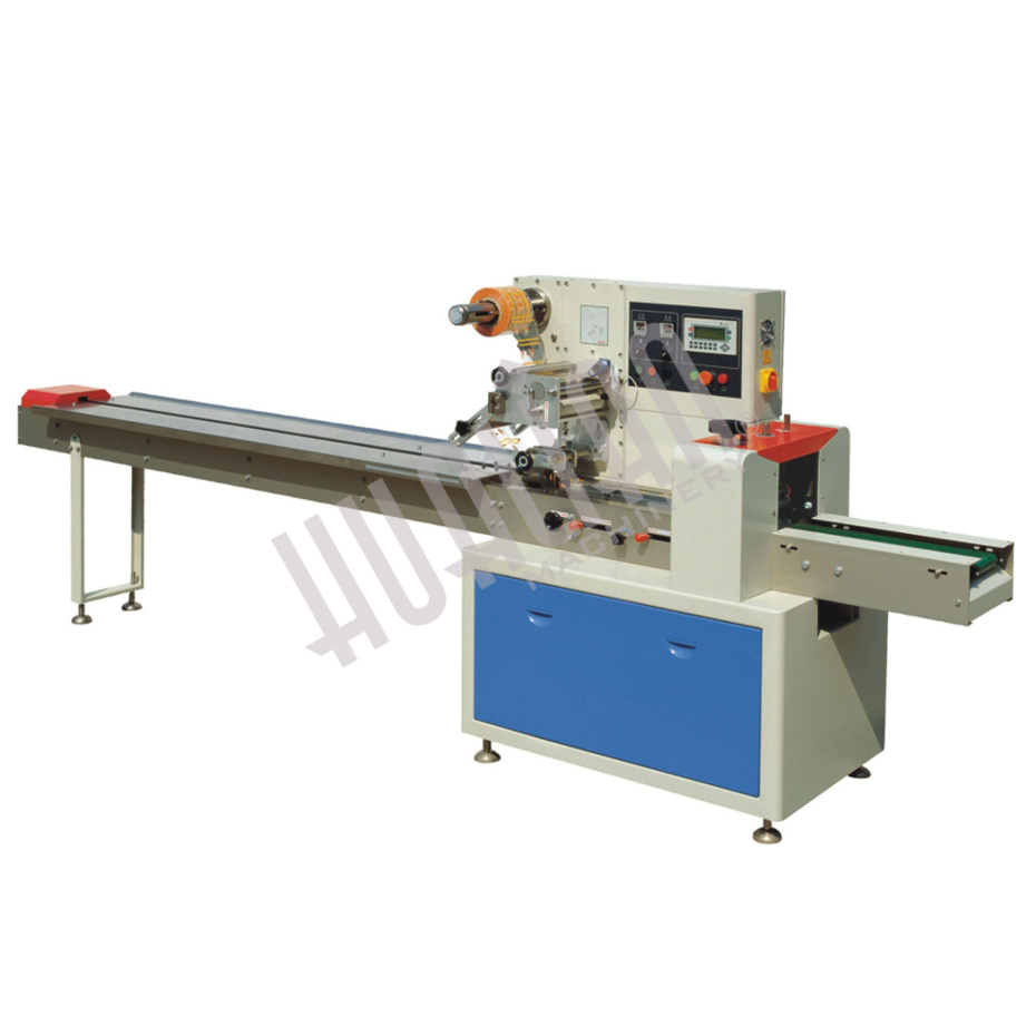 Автоматическая горизонтальная упаковочная машина DXDZ-250B (нерж, сенсорная панель) Hualian - Купить с доставкой по всей Беларуси