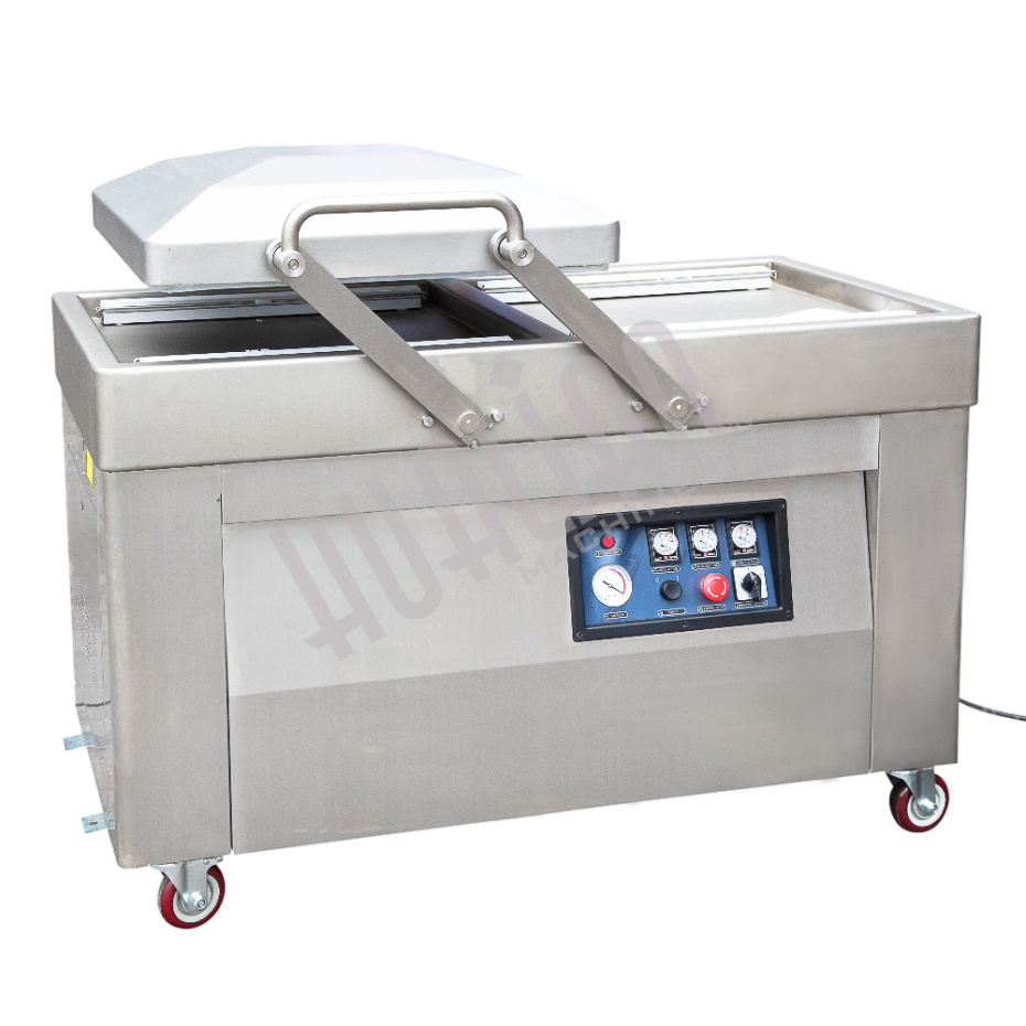 Вакуумный упаковщик HVC-510S/2A (DZ-510/2SA) (нерж.) Hualian - Купить с доставкой по всей Беларуси
