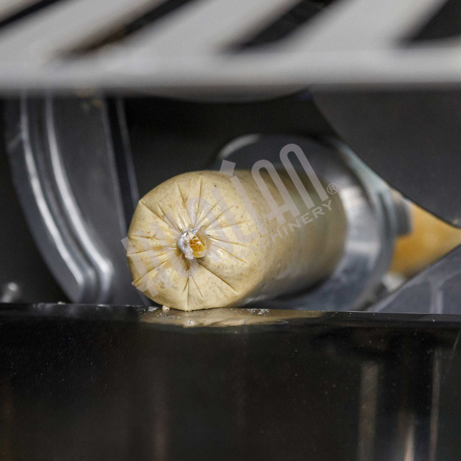 Автоматический двухскрепочный клипсатор DKJC 18/15 с наложением петли Hualian - Купить с доставкой по всей Беларуси