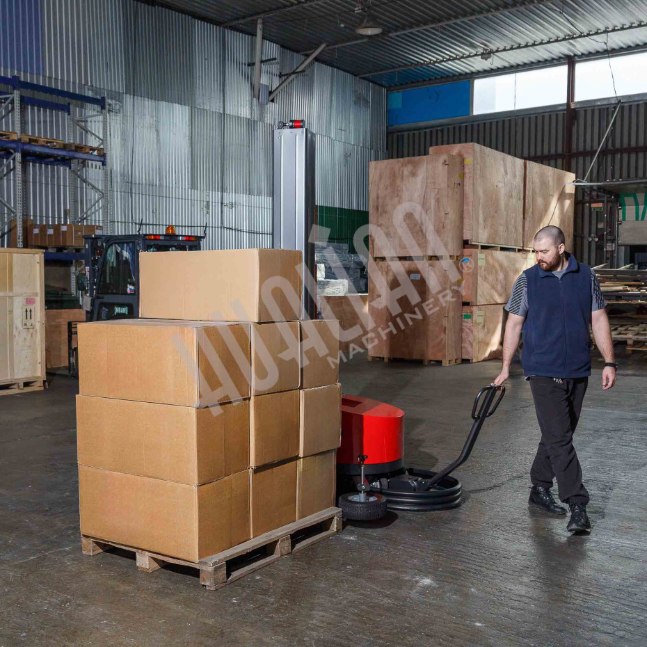 Мобильный обмотчик HL-600B NEW (каретка с предварительным растяжением) Hualian - Купить с доставкой по всей Беларуси