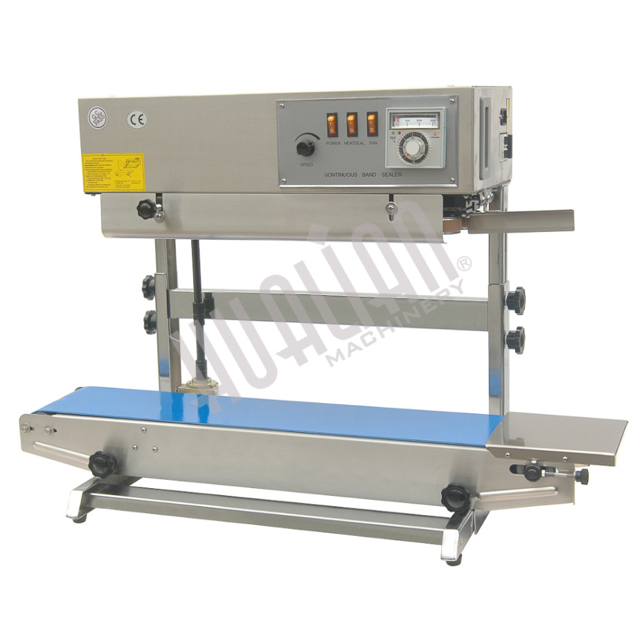 Роликовый конвейерный запайщик вертикальный FRB-770II Hualian - Купить с доставкой по всей Беларуси